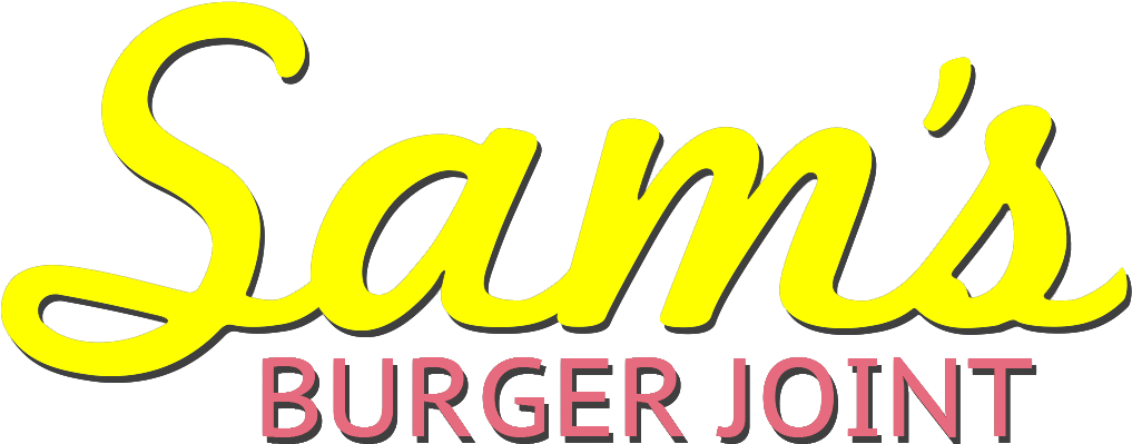Sam's Burger Joint - Sam's Burger Joint San Antonio (1100x500), Png Download
