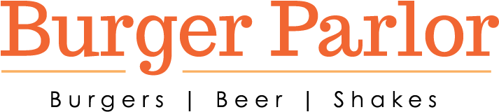 Burger Parlor - Burger Parlor Logo (730x170), Png Download