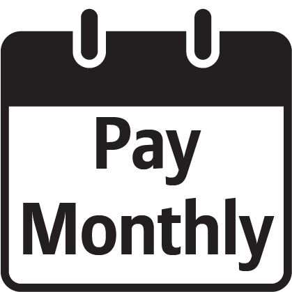 Give Your Customers The Freedom To Pay Using Layby - Monthly Pay (486x440), Png Download