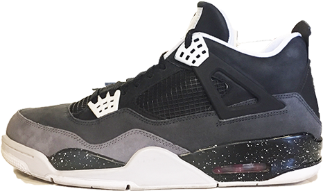 Jordan 4 Fear (600x401), Png Download