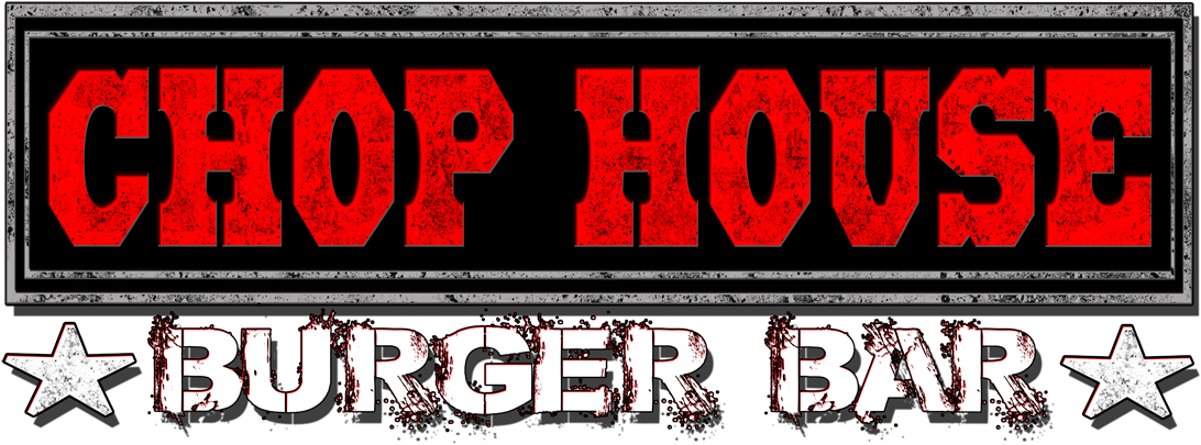 Logo - Chophouse Burger Bar (1200x555), Png Download