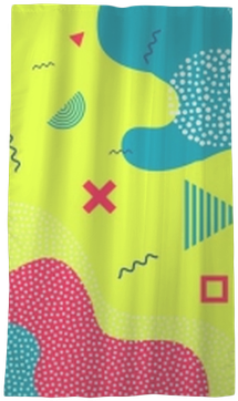 Art Design Trendy 80s-90s Memphis Style - Design (400x400), Png Download