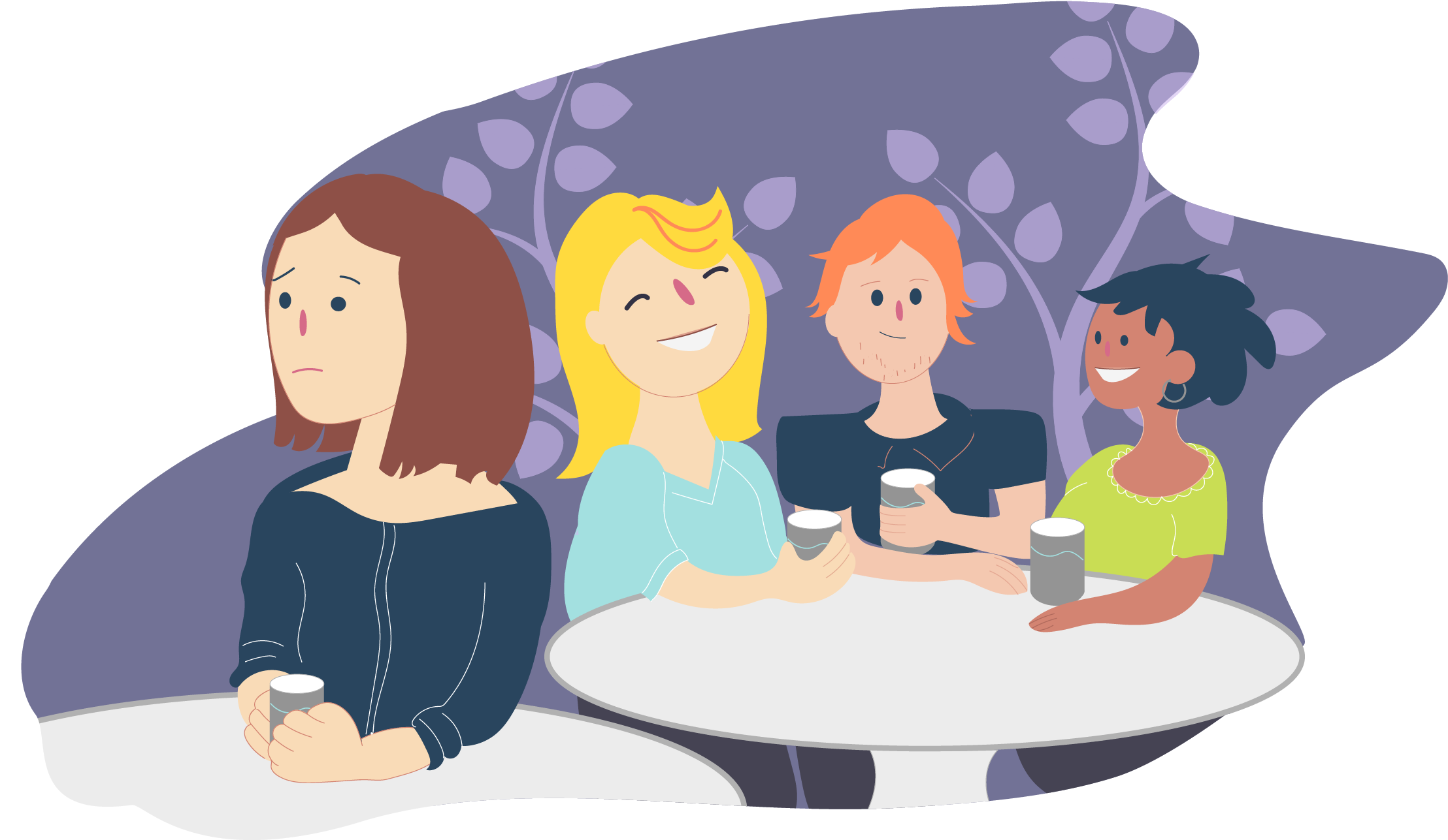 Fear Clipart Social Anxiety - Social Anxiety Disorder (2482x1587), Png Download