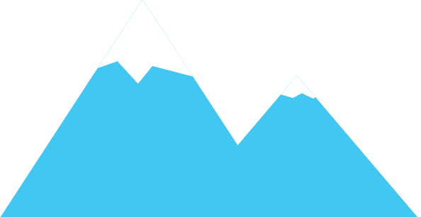 Engage Travelers - Blue Mountain Clip Art (594x306), Png Download