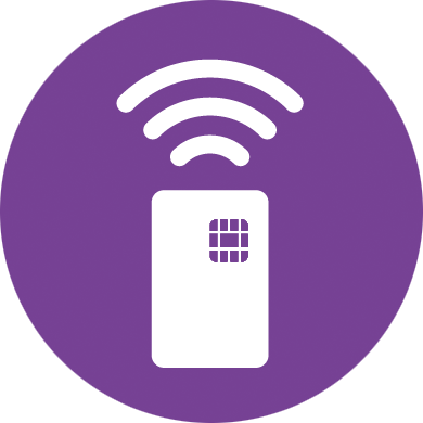 Contactless Payments Icon Png (390x390), Png Download