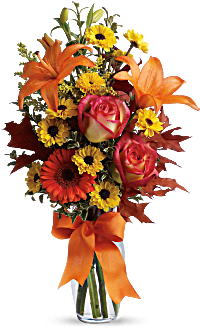 More Views - Fall Flowers (272x340), Png Download