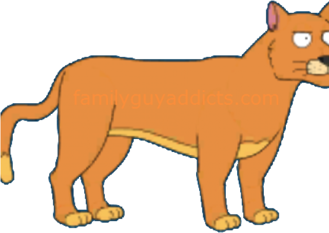 Mountain Lion Clipart Orange Mountain - Clip Art (640x480), Png Download