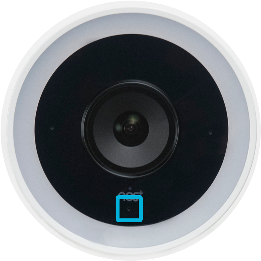 Your Camera's Factory Reset Button Is On The Front - Circle (968x968), Png Download