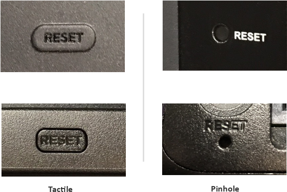 On Some Devices There Is A Tactile Button, While Other - Roku Premiere Reset Button (600x416), Png Download