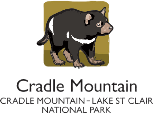 Cradle Mountain National Park - Cradle Mountains Map (503x384), Png Download