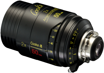 Anamorphic-lenses - Cooke Anamorphic 65mm Macro (500x500), Png Download