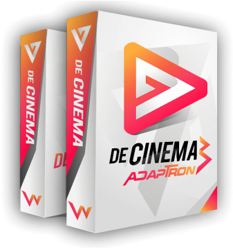 Decinema Anamorphic Review - Graphic Design (350x357), Png Download