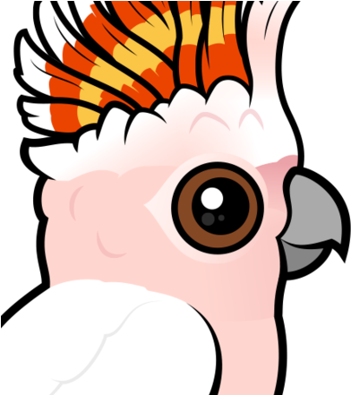 About The Pink Cockatoo - Major Mitchells Cockatoo Clipart (440x440), Png Download