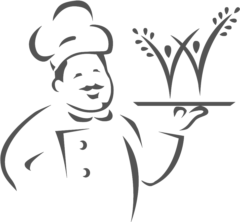 Wel Chef Icon - Wesley Enhanced Living Logo (972x903), Png Download