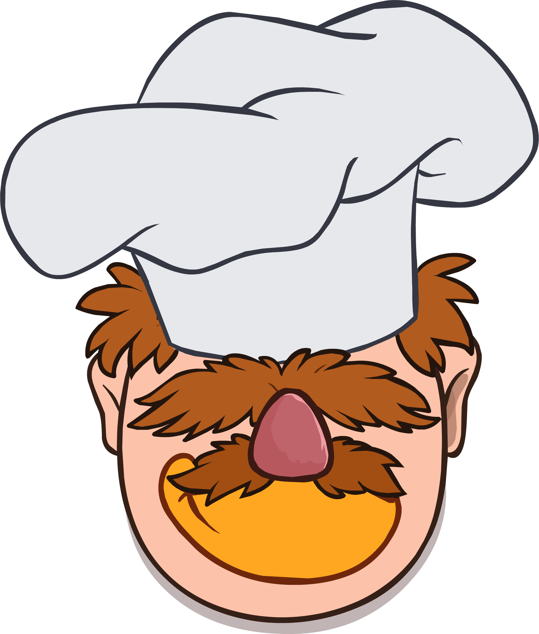 Swedish Chef Head Clothing Icon Id (1881x2210), Png Download
