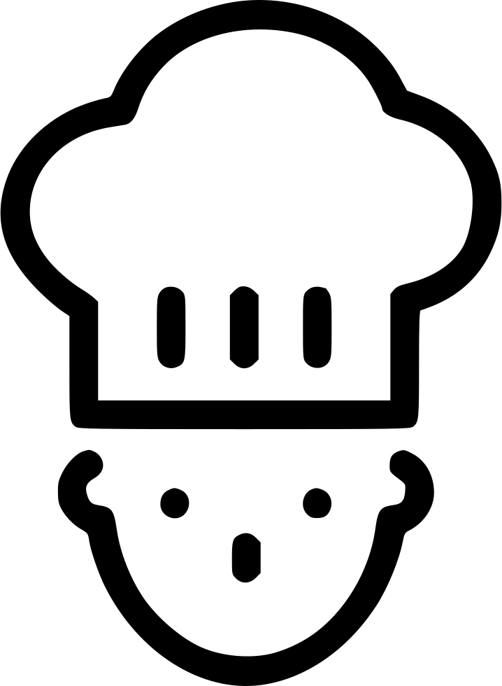 Cook Chef Restaurant Kitchen Comments - Cook (718x980), Png Download