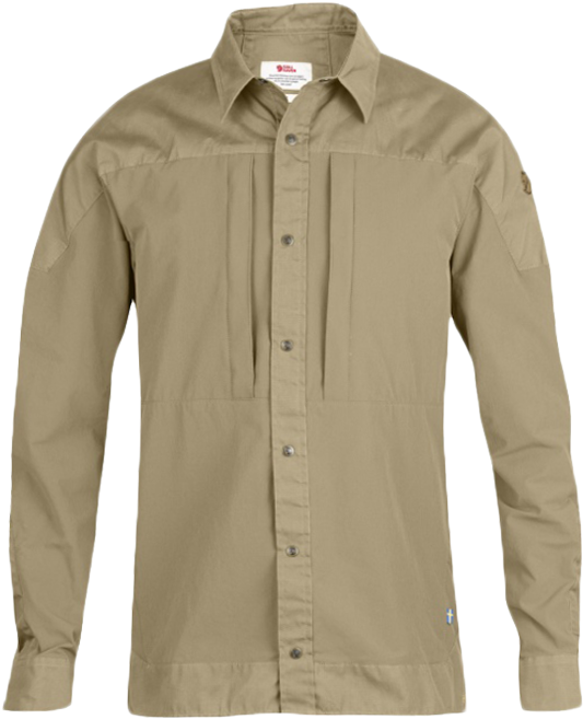 Fjallraven Arctic Fox Spring Outdoor Casual Men's Lightweight - Fjällräven Keb Trek Shirt L/s M (800x800), Png Download