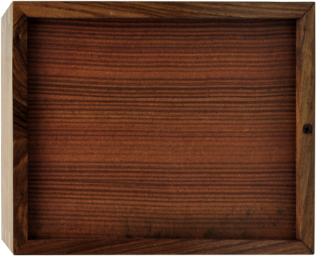 Bottom Urn Opening Shown Of Large Dog Wood Urn With - Wooden Box (500x500), Png Download