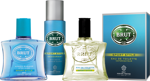 The Athletic Fragrance Of Paris - Brut Perfume For Men (486x262), Png Download