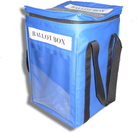 Ballot Box Bags - Ballot Box (450x600), Png Download