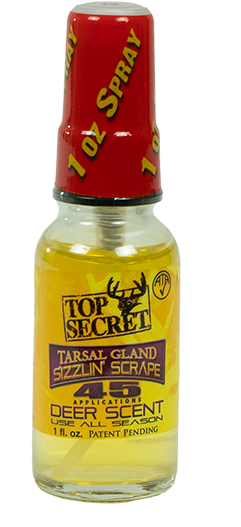 Top Secret Deer Scents Tarsal Gland Sizzlin Scrape - Lager (850x850), Png Download