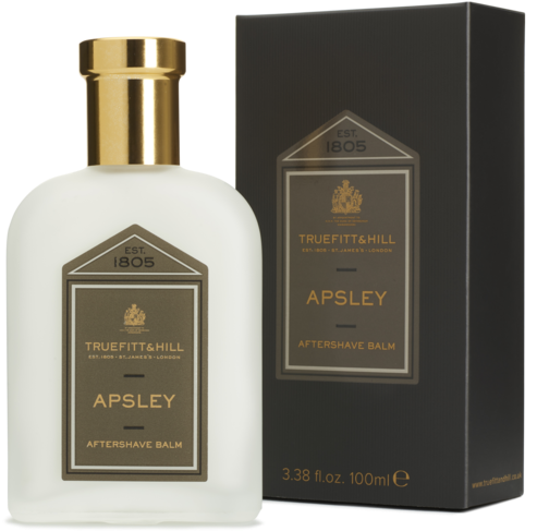 New Apsley Aftershave Balm - Truefitt & Hill Apsley Aftershave Balm, 100ml/3.38oz (600x600), Png Download