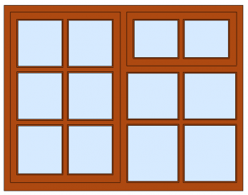 Window (350x350), Png Download