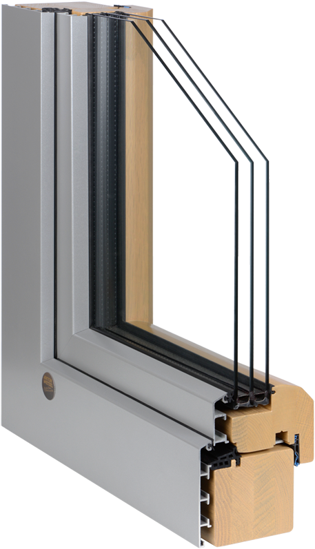 Ermetic 5000/s - Wood (489x800), Png Download