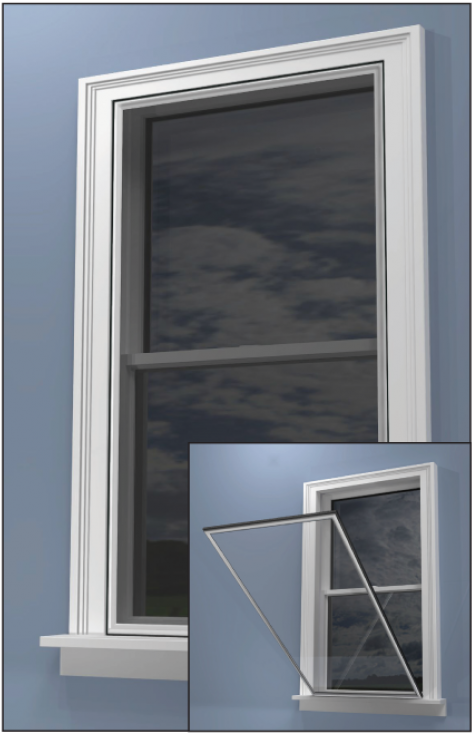 Inside Mount Storm Snaps™ - Storm Window (500x800), Png Download