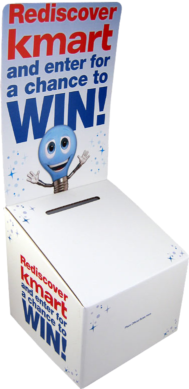 A Corrugated Ballot Box And Its Many Uses - Make A Ballot Box (412x800), Png Download