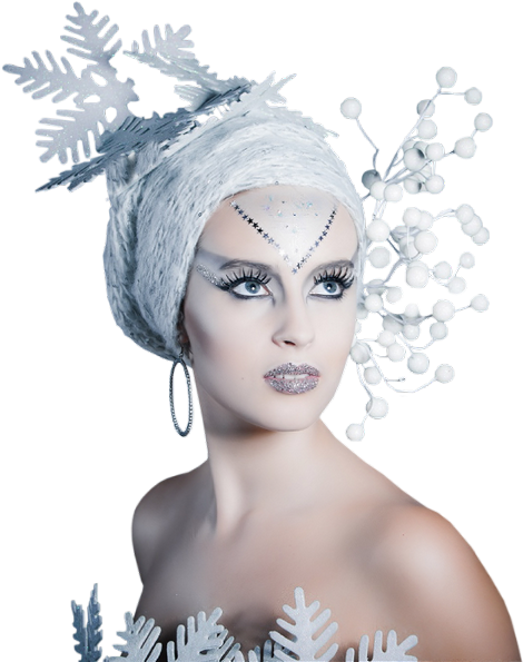 Tubes Femmes - Tube Psp Femme Hiver (600x600), Png Download