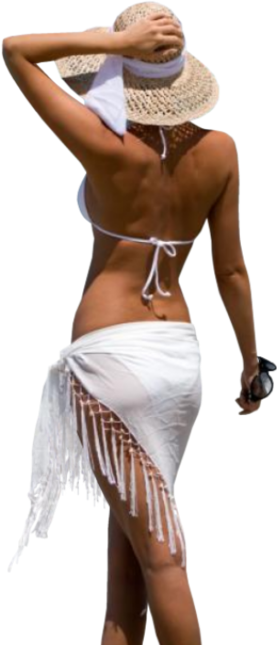 6b5a5c6c - Tube Png Femme Plage (800x1322), Png Download