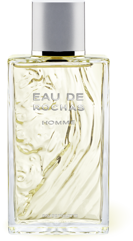 Cologne Is Distinguished By Aromatic Hints Of Coriander, - Rochas Eau Homme Eau De Toilette 100 Ml (273x496), Png Download