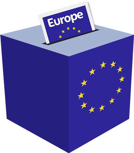 Ballot Box Eu Photosymbols - Graphic Design (600x599), Png Download