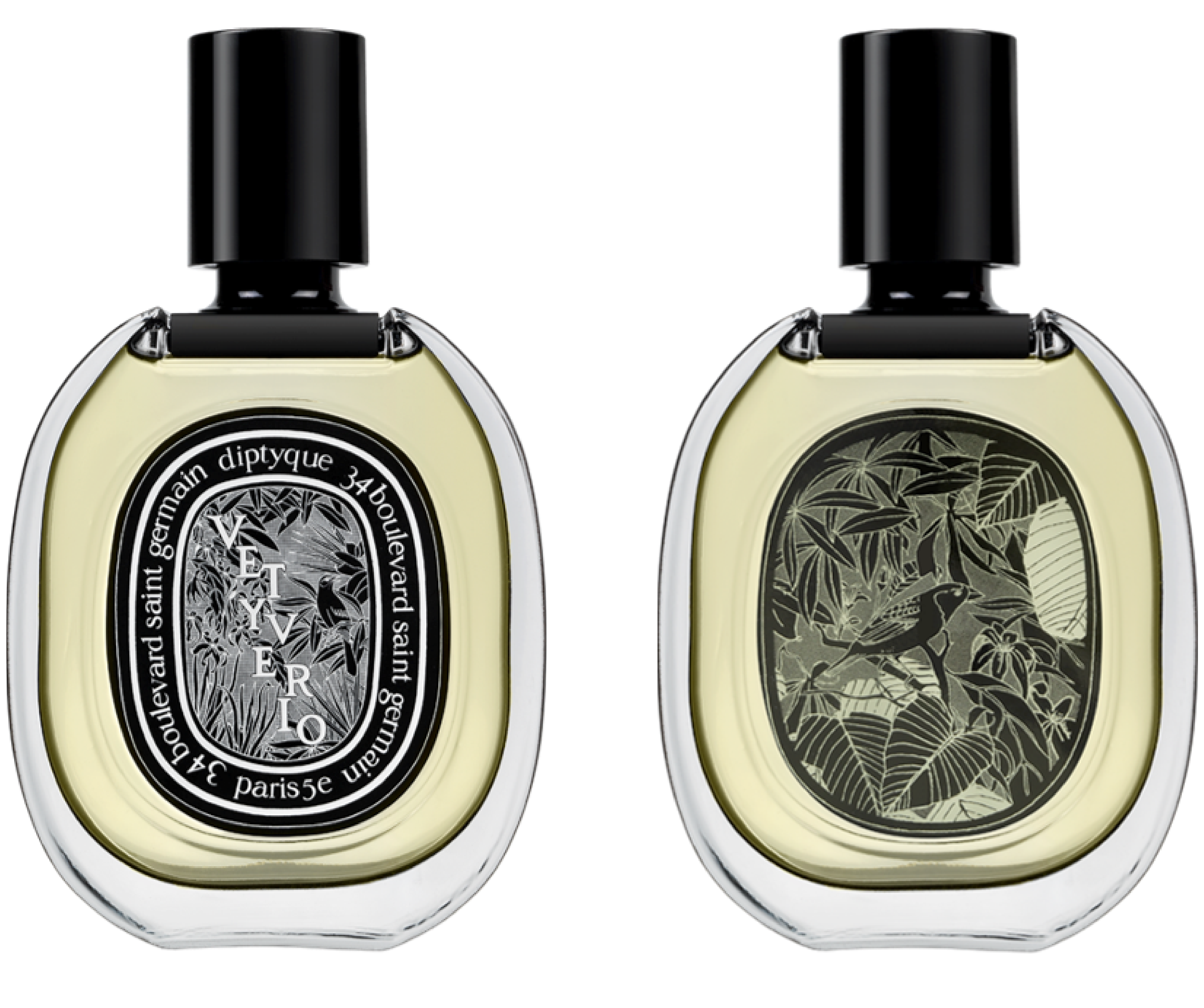 Diptyque's Newest Perfume Is Organic, Fair Trade, And - Diptyque Vetyverio Eau De Parfum 75ml (5271x3514), Png Download