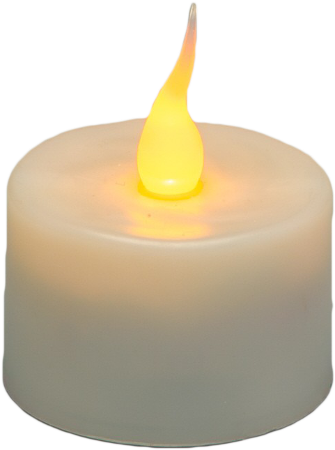 Induction Range Rechargeable Tea Light No Image No - Tea Light Candles Transparent (1000x1000), Png Download