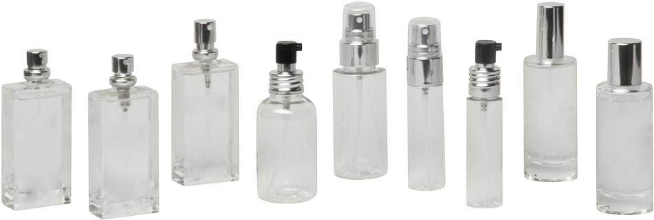 Frapak Packaging - Bottiglie Per Profumi (990x371), Png Download