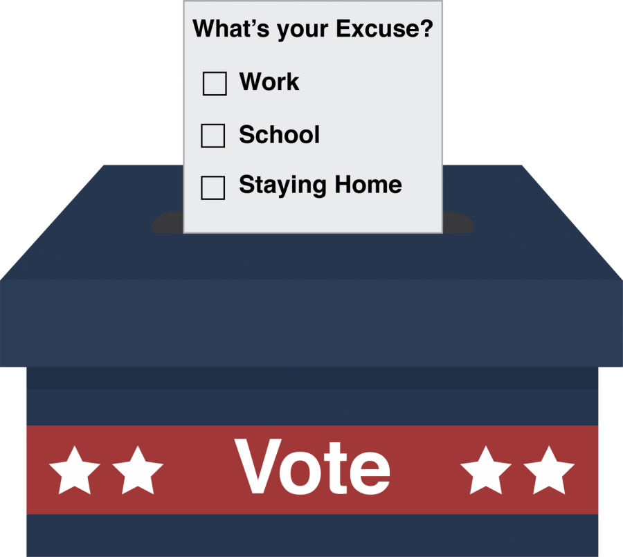 Midterm Election Disconnection - Voting (900x805), Png Download