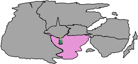 Geography Lolita House (600x273), Png Download