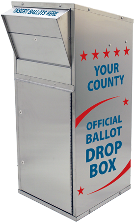 Ballot Drop Box Model - Paper (450x450), Png Download