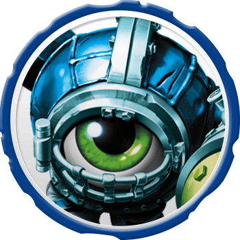 Dive-clops Icon - Skylanders Dive Clops (350x350), Png Download