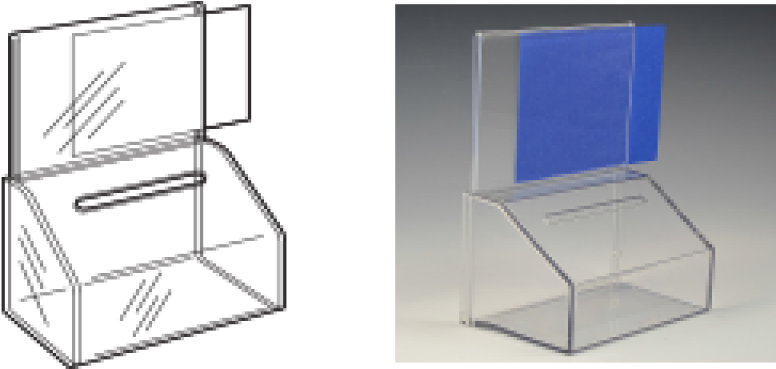 More Views - Ballot Box (800x800), Png Download