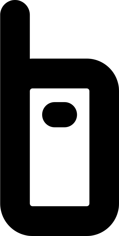 Mobile With An Antenna Comments - Parallel (497x980), Png Download