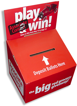 Ballot Box (277x461), Png Download