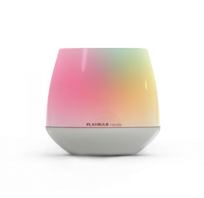 Mipow Rgb Color Candle Light W/ App Control - Mipow Playbulb Candle (536x479), Png Download