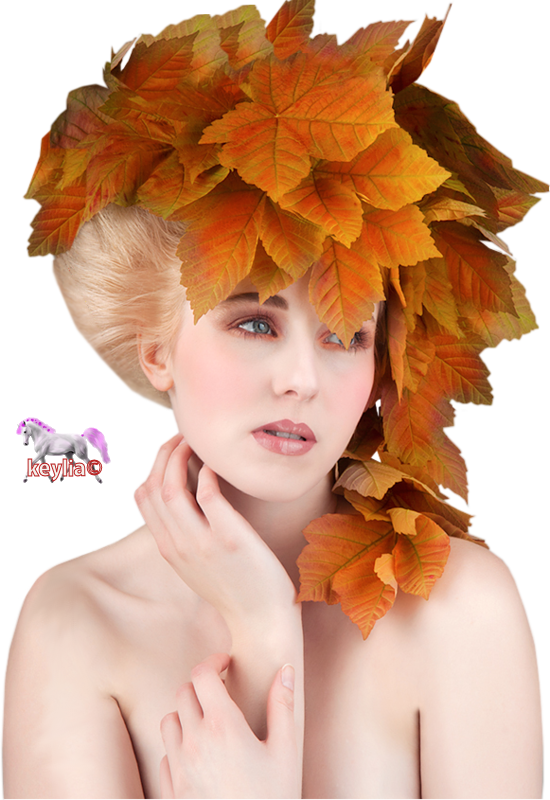 51a0cc7e - Tubes Femmes Automne Png (550x800), Png Download