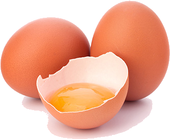 Complete In Protein And Containing Lecithin And Choline, - Huevo Y Sus Componentes (400x325), Png Download