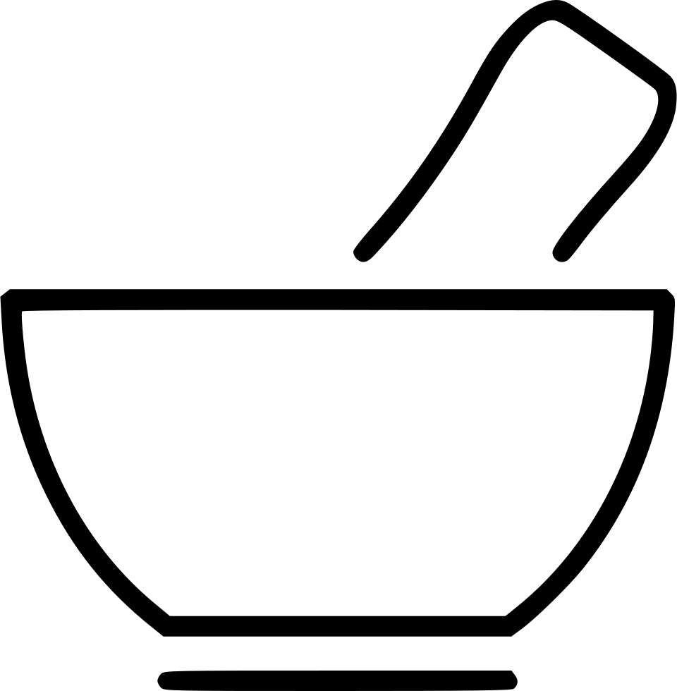 Formula Ingredients Preparation Mortar Comments - Ingredient (960x980), Png Download