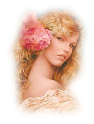 Tubes Femmes Romantiques - Bruno Di Maio Paintings (426x547), Png Download