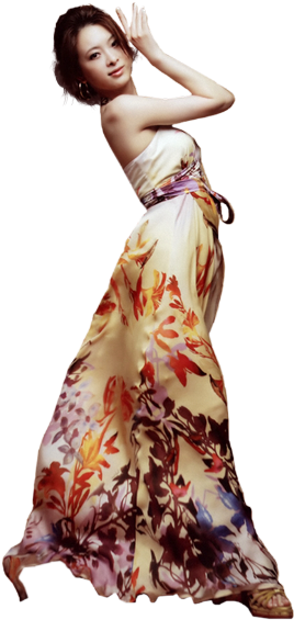 Tubes Femmes Asiatiques - Png Tube Femme Asiatique Pour Création (317x600), Png Download